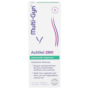 Multi-Gyn ActiGel 2in1 50 ml Gel Produktbild