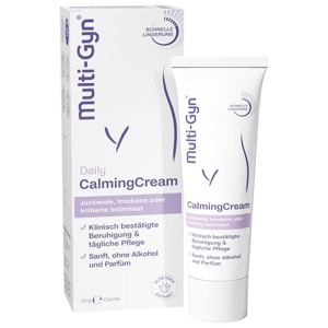 Multi-Gyn CalmingCream 50 g Creme Produktbild