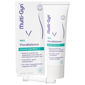 MULTI-GYN FloraBalance Vaginalgel Produktbild