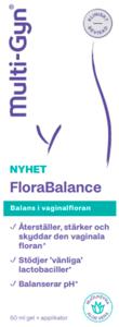 Multi-Gyn FloraBalance Gel 50 ml produkt bild