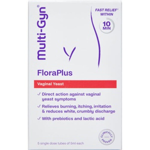 Multi-Gyn FloraPlus Skedesvamp - 5x5 ml. produktbillede