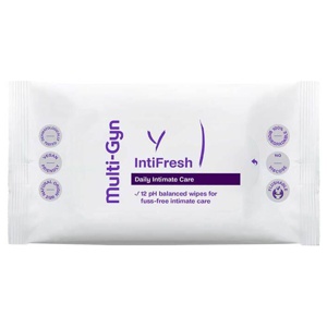 Multi-Gyn IntiFresh Tücher 12 St Tücher Produktbild