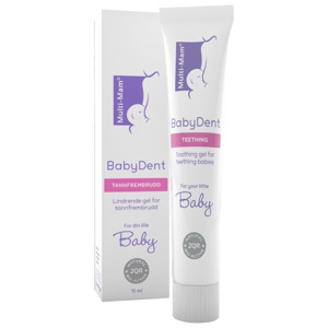 Multi-Mam Babydent Gel 15 ml produktbilde