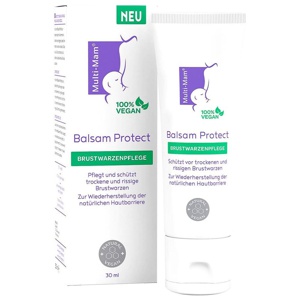 Multi-Mam Balsam Protect BRUSTWARZENPFLEGE 30 ml Balsam Produktbild