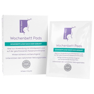 MULTI-MAM Wochenbett Pads 14 St Kompressen Produktbild