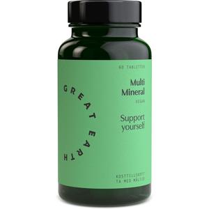 Great Earth Multi Mineral 60 pcs produkt bild
