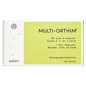 MULTI-ORTHIM 120 St Kapseln Produktbild