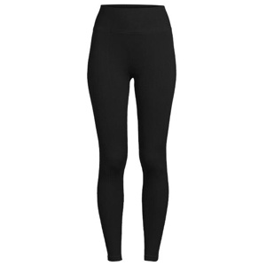 Multi Rib Seamless High Waist Tights Black produkt bild
