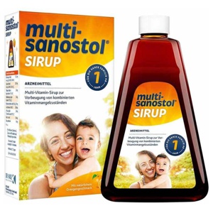 MULTI SANOSTOL Sirup Produktbild
