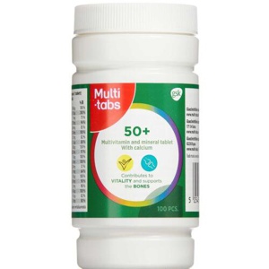 Multi-tabs 50+ produktbillede