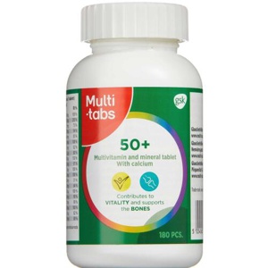 Multi-tabs 50+ produktbillede