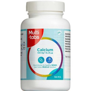 Multi-tabs Calcium + D3-Vitamin 150 stk produktbillede
