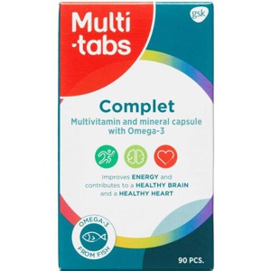 Multi-tabs Complet Omega-3 90 stk. produktbillede