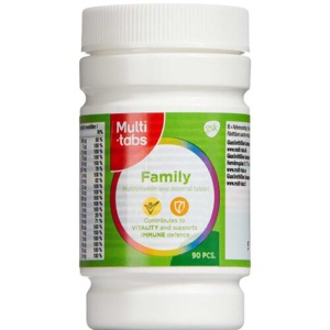 Multi-tabs Family Tabletter 90 stk produktbillede