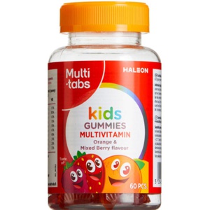 Multi-tabs Kids Gummies Multi Berry produktbillede