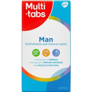 Multi-tabs Man produktbillede