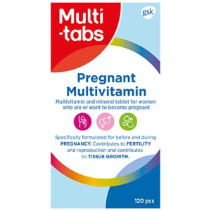 Multi-Tabs Vitamin D Boost Multivitamin produktbillede