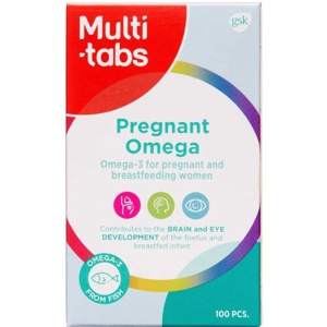 Multi-tabs Pregnant Omega produktbillede