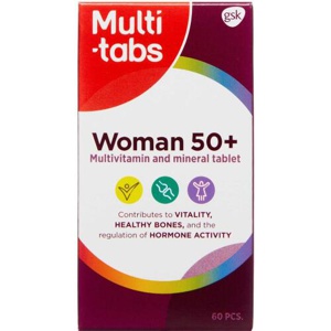 Multi-tabs Woman 50+ produktbillede