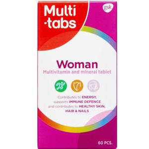 Multi-tabs Woman Tablet produktbillede