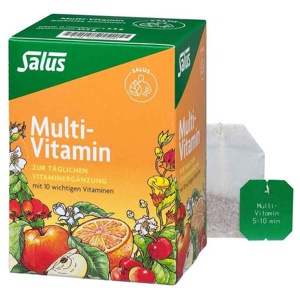 MULTI-VITAMIN FRÜCHTETEE m.natürl.Aroma Salus Fbtl Produktbild