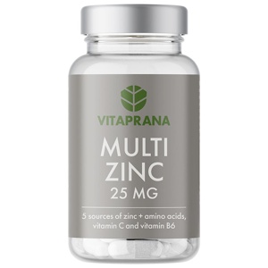 Multi Zink 25 mg 110 kapslar produkt bild