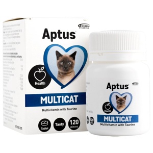 Aptus Multicat tabletter - 120 stk produktbillede