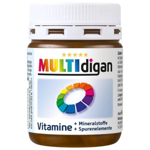 Multidigan Kapseln, 60 St Kapseln Produktbild