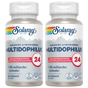 Solaray Multidophilus 24 - 60 kaps. produktbillede