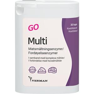Multienzym Go 30 kapslar produkt bild