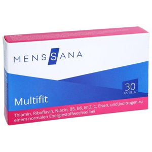 MULTIFIT MensSana Kapseln Produktbild