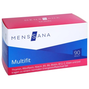 MULTIFIT MensSana Kapseln 90 St Kapseln Produktbild