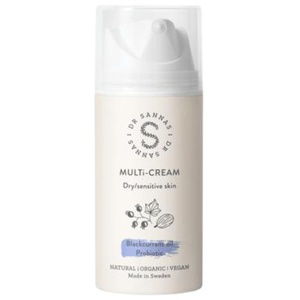 Multikräm med svartvinbärsolja 100 ml produkt bild