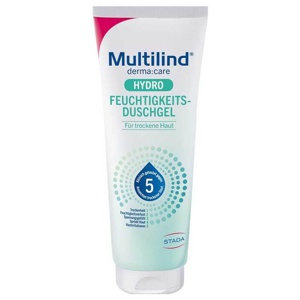 Multilind Dermacare Hydro Feuchtigkeits-Duschgel, 250 ml Duschgel Produktbild