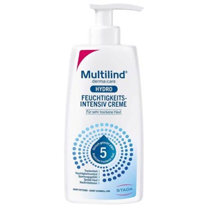 Multilind Dermacare Hydro Feuchtigkeits-Intensiv Creme, 250 ml Creme Produktbild