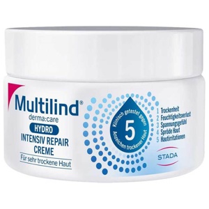 Multilind Dermacare Hydro Intensiv Repair Feuchtigkeits-Creme, 150 ml Creme Produktbild