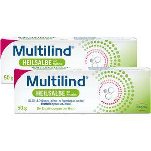 MULTILIND Heilsalbe m.Nystatin u.Zinkoxid Produktbild