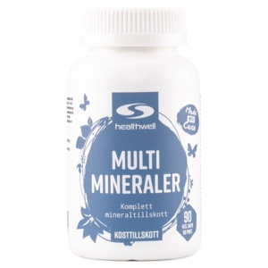 MultiMineraler 90 kapsler produktbillede