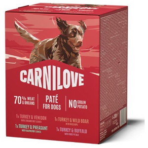 Multipack Pouch Paté Våtfoder för Hund - 4 st x 300 g produkt bild
