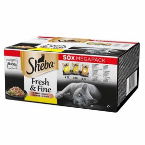 Sheba Fresh & Fine 100x50 g produkt bild