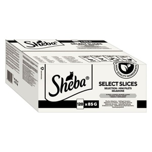 Multipack Sheba Frischebeutel 120 x 85 g Produktbild