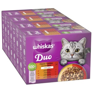 Multipack Whiskas Duo Portionsbeutel 48 x 85 g Produktbild