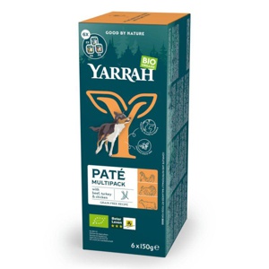 Multipack Yarrah Bio Wellness Paté 24 x 150 g Produktbild