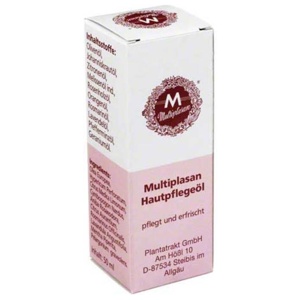Multiplasan Hautpflegeöl, 50 ml Öl Produktbild