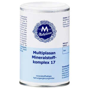 MULTIPLASAN Mineralstoffkompex 17 Tabletten Produktbild