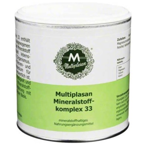 MULTIPLASAN Mineralstoffkomplex 33 Pulver Produktbild