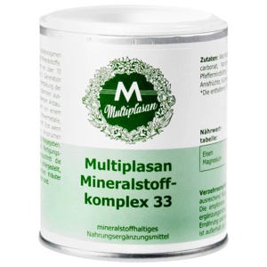 MULTIPLASAN Mineralstoffkomplex 33 Tabletten Produktbild