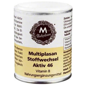 Multiplasan Stoffwechsel Aktiv 46 Tabletten, 200 St Tabletten Produktbild