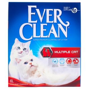 Multiple Cat kattsand - 6 L produkt bild