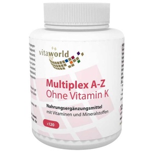 Multiplex A-Z ohne Vitamin K Kapseln, 120 St Kapseln Produktbild